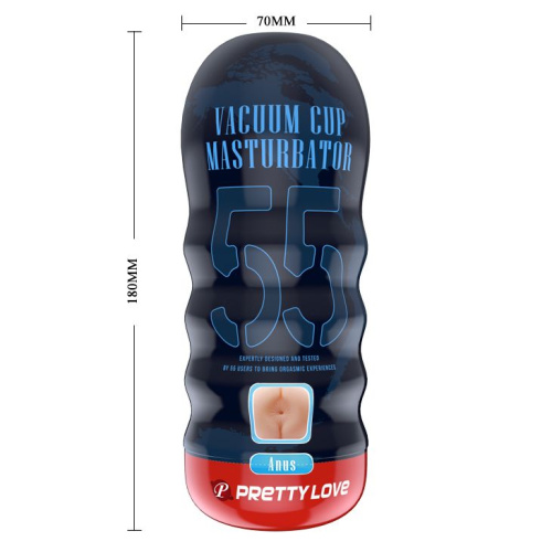 Мастурбатор-анус Vacuum Cup Masturbator фото 2