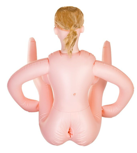 Надувная секс-кукла LILIANA с реалистичной головой и поднятыми ножками фото 2 Надувная секс-кукла LILIANA с реалистичной головой и поднятыми ножками фото 2