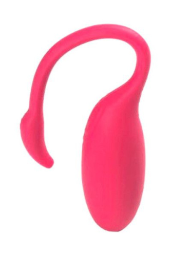 Розовый вагинальный стимулятор Flamingo фото 2