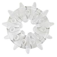 Прозрачное кольцо на пенис Heavy Cock Ring Stimulator