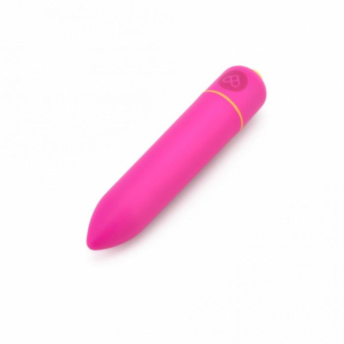 Розовая вибропуля Pink Vibe Power Bullet - 9 см. фото 2