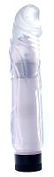 Прозрачный вибратор Juicy Jelly - 22 см.