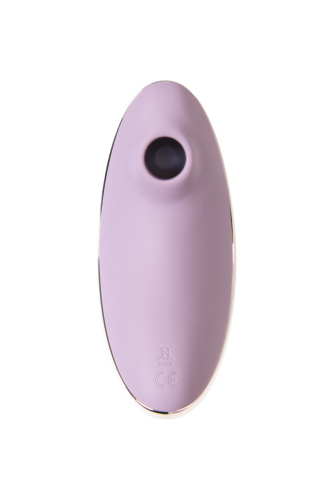 Сиреневый вакуум-волновой вибростимулятор клитора Satisfyer Vulva Lover 1 фото 3