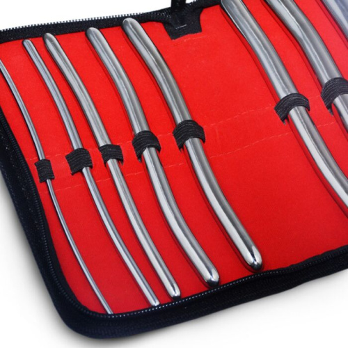 Набор из 8 уретральных расширителей Hegar 8 Urethral Sounds фото 3 Набор из 8 уретральных расширителей Hegar 8 Urethral Sounds фото 3