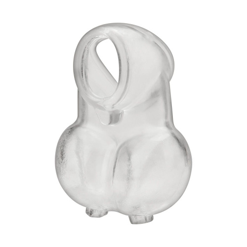 Прозрачная насадка-утяжка для мошонки Ball Sheath With Compression Cock Support Прозрачная насадка-утяжка для мошонки Ball Sheath With Compression Cock Support