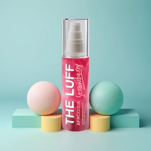 Интимный гель на водной основе Afrodisia Strawberry - 75 мл. фото 2