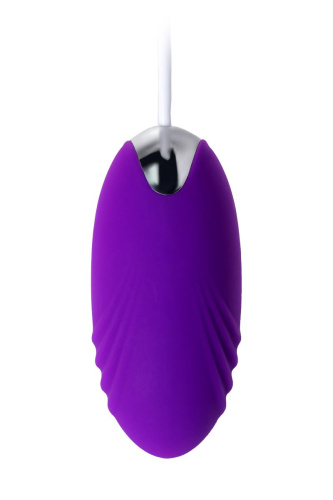 Фиолетовое виброяйцо A-Toys - 6,5 см. фото 2