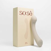 Серый вибростимулятор точки G Mirage - 17,8 см.