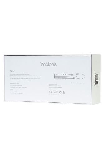 Бирюзовый вибратор Nalone Dixie - 16,7 см. фото 4 Бирюзовый вибратор Nalone Dixie - 16,7 см. фото 4