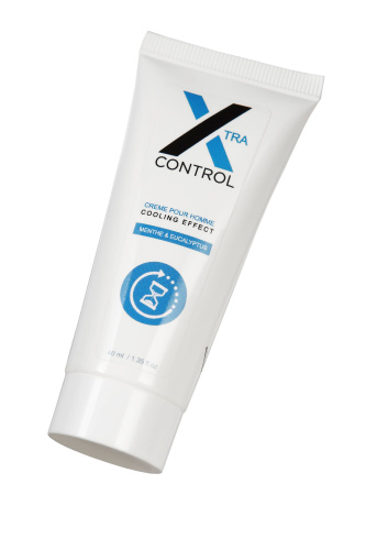 Пролонгирующий крем для мужчин Xtra Control - 40 мл. фото 2