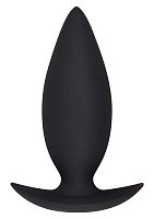 Силиконовая анальная пробка - 10 см.