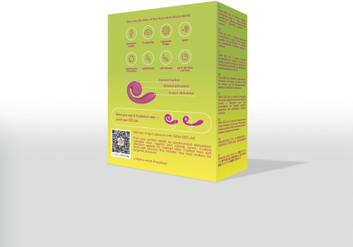 Розовый инновационный вибратор SVibe Gizi Lite фото 3