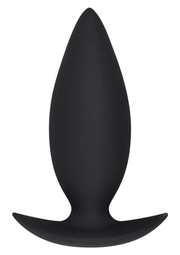 Силиконовая анальная пробка - 10 см.