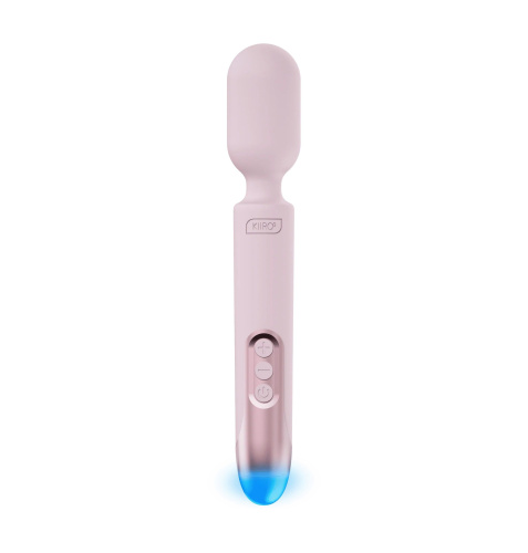 Розовый интерактивный вибратор ProWand Vibrator фото 3