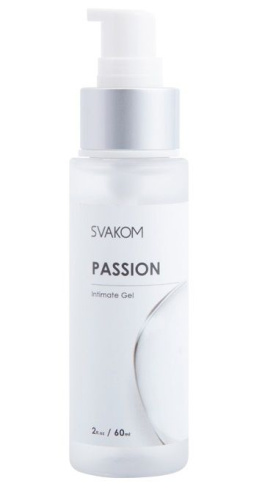 Смазка на водной основе Passion Intimate Gel - 60 мл. фото 2