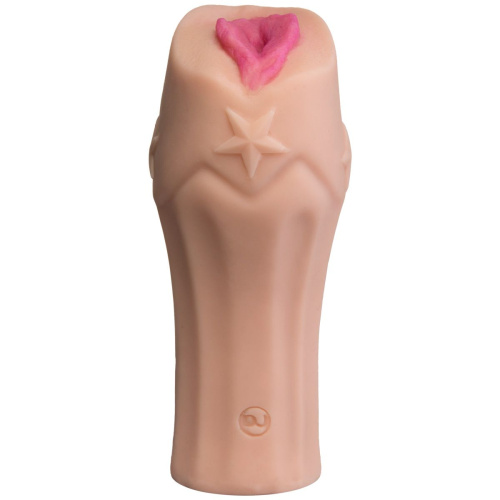 Мастурбатор-вагина Super Horny Heroines The Wonder Pussy - 15,2 см. фото 3