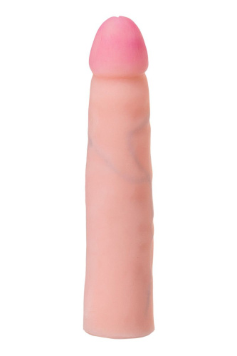 Женский страпон с вагинальной пробкой Woman Strap - 18 см. фото 8