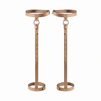 Изысканные коричневые подтяжки Bijoux Indiscrets