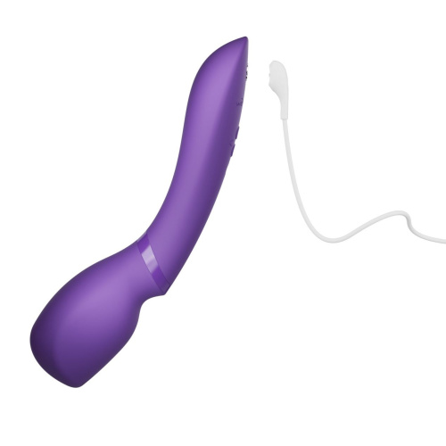 Фиолетовый жезловый вибратор We-Vibe Wand 2 - 27,3 см. фото 5