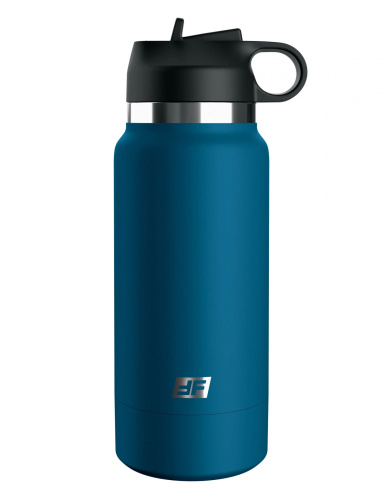 Мастурбатор-вагина в синей колбе F*ck Flask фото 2