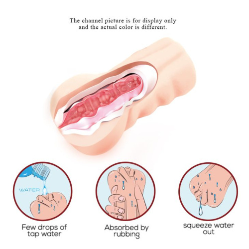 Мастурбатор со входом в виде вагины и эффектом смазки фото 4