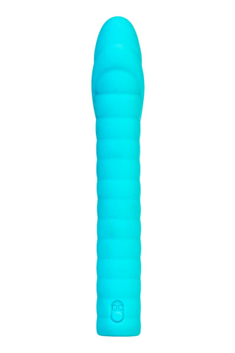 Бирюзовый вибратор Nalone Dixie - 16,7 см. фото 2 Бирюзовый вибратор Nalone Dixie - 16,7 см. фото 2