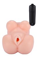 Телесный мастурбатор-вагина Lisa Vibrating Body Masturbator