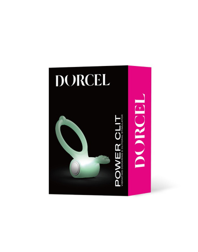 Светящееся в темноте эрекционное виброкольцо Power Clit фото 3