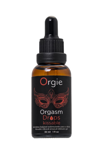 Интимный гель для клитора ORGIE Orgasm Drops Kissable - 30 мл. Интимный гель для клитора ORGIE Orgasm Drops Kissable - 30 мл.