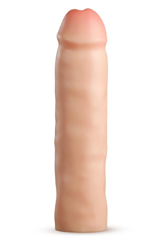 Телесная насадка-удлинитель Vindicate - 21,6 см. фото 4 Телесная насадка-удлинитель Vindicate - 21,6 см. фото 4