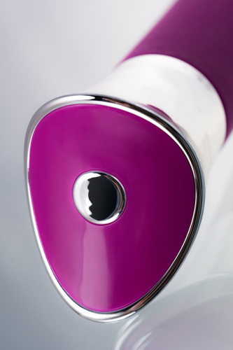 Фиолетовый стимулятор для точки G JOS GAELL - 21,6 см. фото 8
