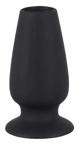 Чёрная анальная пробка-тоннель Lust Tunnel M - 10 см. фото 2 Чёрная анальная пробка-тоннель Lust Tunnel M - 10 см. фото 2