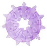 Фиолетовое кольцо на пенис Heavy Cock Ring Stimulator