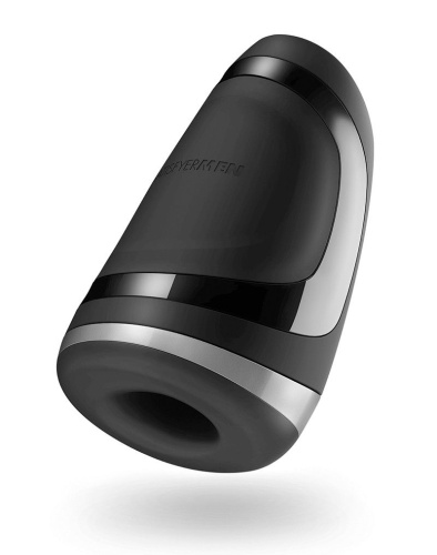 Мастурбатор Satisfyer Men Heat Vibration с подогревом и вибрацией фото 2