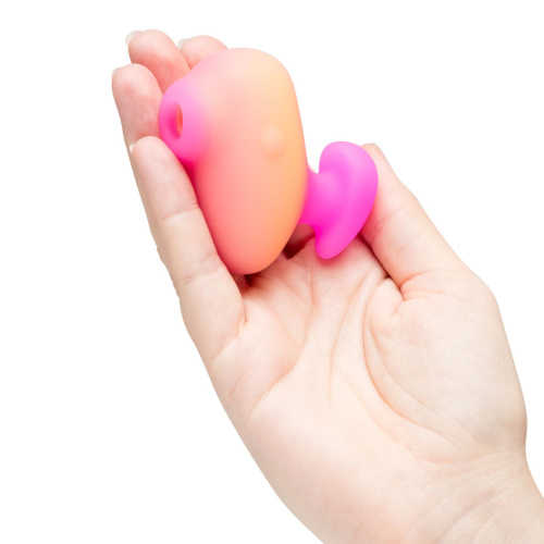 Бесконтактный клиторальный стимулятор Romp Kiss фото 5