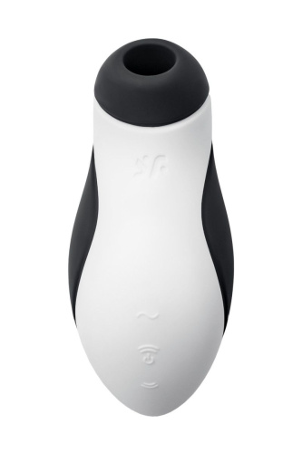 Вакуумный стимулятор клитора в форме косатки Satisfyer Orca фото 3