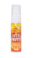 Интимный гель на водной основе Tutti-Frutti «Ванильный пудинг» - 30 гр.