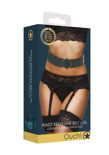 Зеленый ремень Halo Waist Belt - размер L-XL фото 4