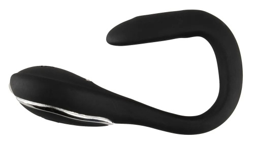 Черный гибкий уретральный стимулятор с вибрацией Vibrating Bendable Dilator - 13,5 см. фото 4