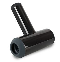 Черный мастурбатор с удобной ручкой Masturbator with 2 Functions