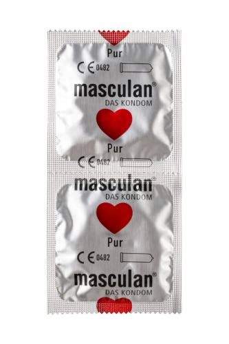 Супертонкие презервативы Masculan Pur - 10 шт. фото 7