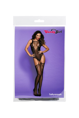 Пикантное боди Tatiyannah с чулками фото 5 Пикантное боди Tatiyannah с чулками фото 5
