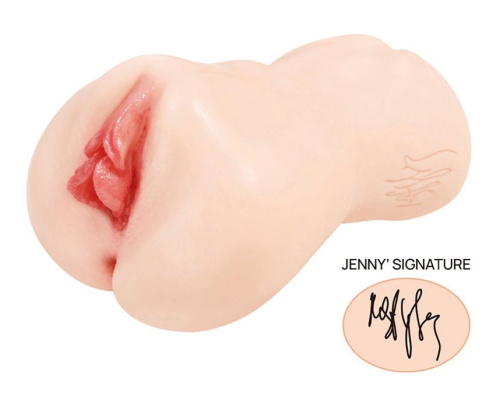 Мастурбатор-вагина с двойным слоем материала Jenny Onahole edition 005 фото 3 Мастурбатор-вагина с двойным слоем материала Jenny Onahole edition 005 фото 3