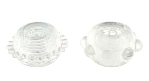 Набор прозрачных эрекционных колец POWER STRETCHY Набор прозрачных эрекционных колец POWER STRETCHY