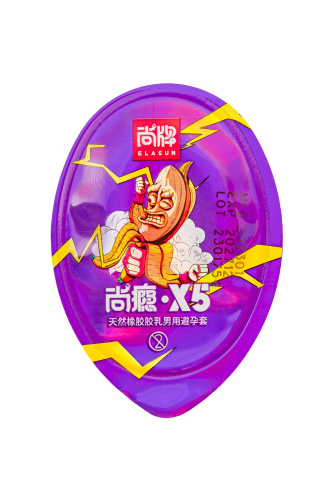 Особо тонкие презервативы Elasun G-spot Air Bag X5 - 6 шт. фото 6