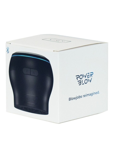 Интерактивная насадка PowerBlow для мастурбатора Kiiroo фото 6