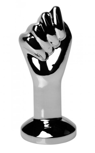 Анальный стимулятор в виде сомкнутой руки Masters The Commander Mini Fist Plug - 8,8 см. фото 2