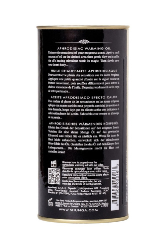 Массажное интимное масло с ароматом щербета - 100 мл. фото 6