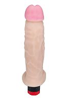 Большой вибратор-реалистик - 25,7 см.