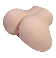 Телесный мастурбатор Liora с вибрацией